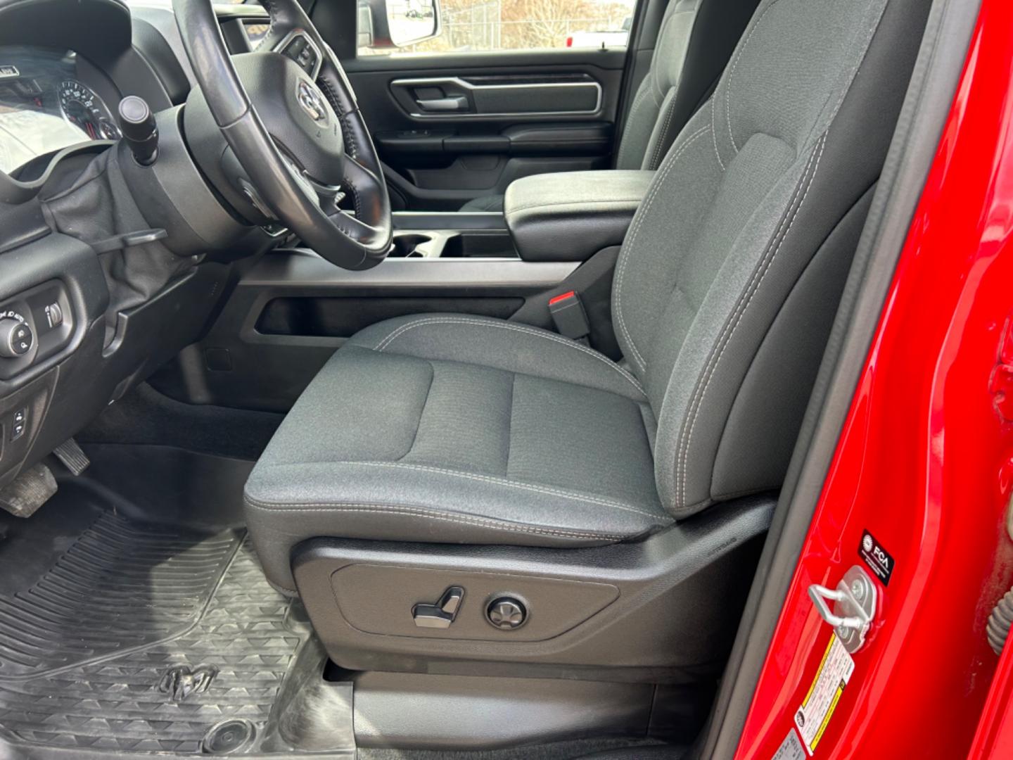 2021 RED Ram 1500 Big Horn (1C6SRFFT2MN) with an V8, 5.7L engine, Automatic transmission, located at 3030 CY Ave, Casper, WY, 82604, (307) 265-3830, 42.827816, -106.357483 - Photo#7